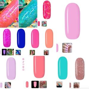 Sparkle & Co Dip Powders Brand New 12 COLORS!!!